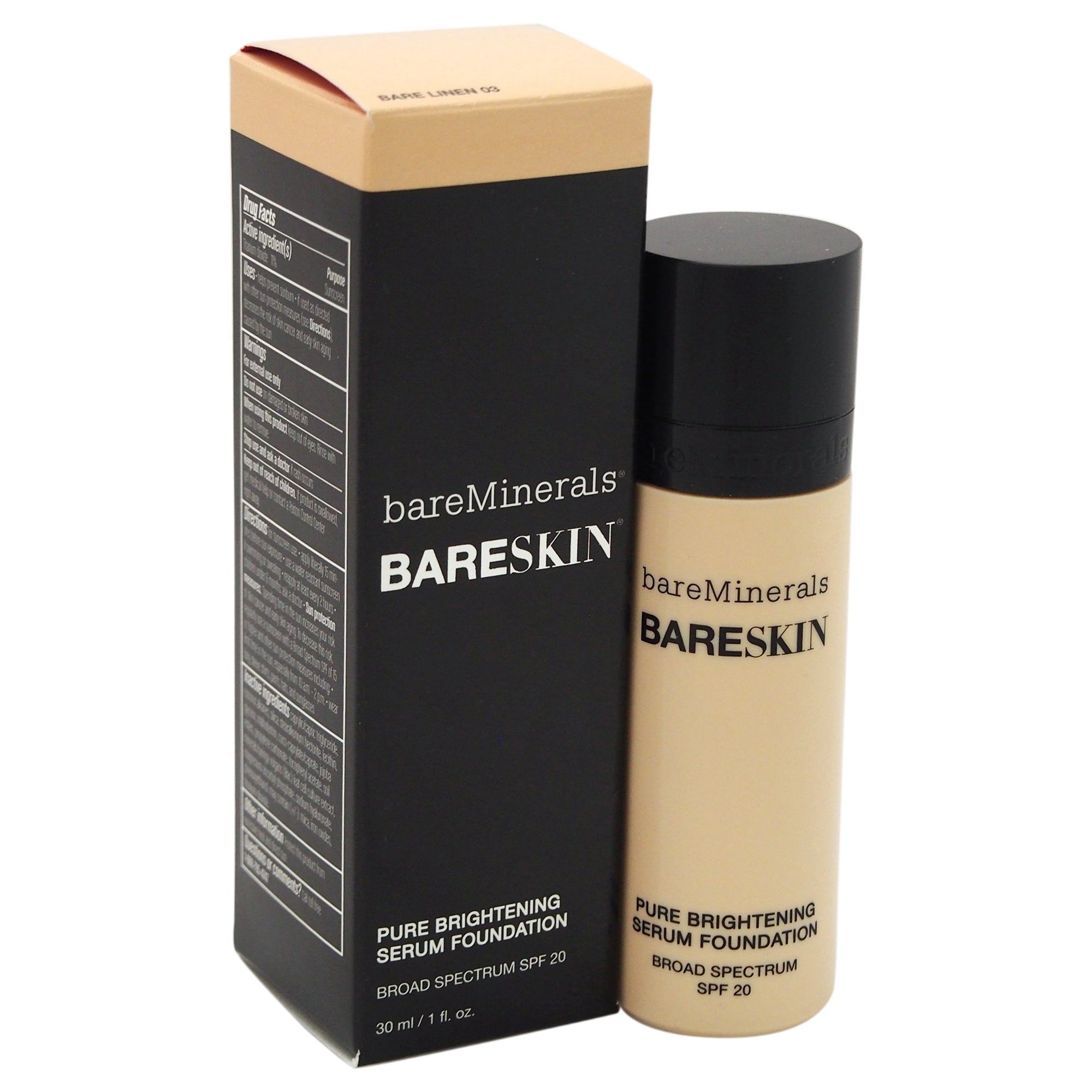 Bareskin Pure Brightening Serum Foundation Spf20 30 Ml