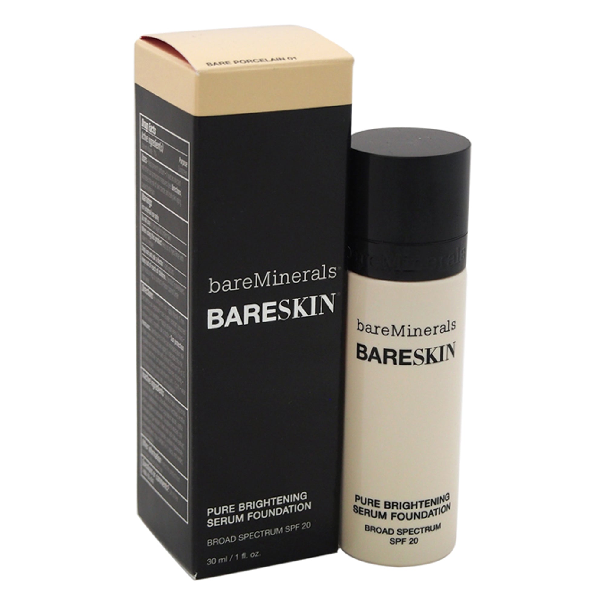 Bareskin Pure Brightening Serum Foundation Spf20 30 Ml