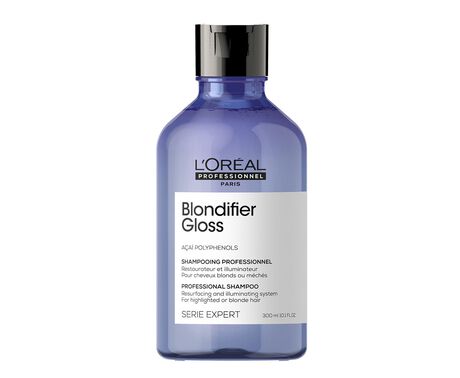Serie Expert Blondifier Cool Shampoo 300 Ml
