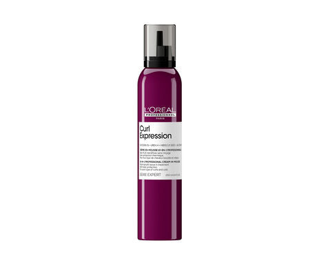 Serie Expert Curl Expression 10 In 1 Cream In Mousse 250 Ml