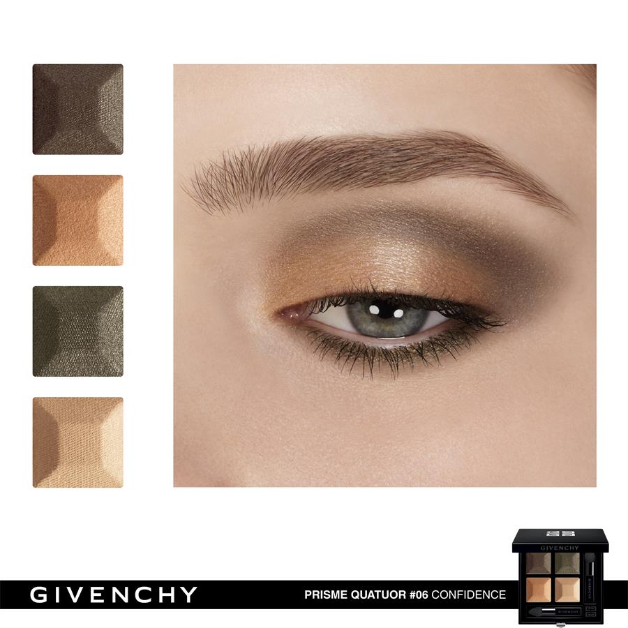 Givenchy Prism Quatour Eye Shadow No 4*1 Gr Sealed Testers