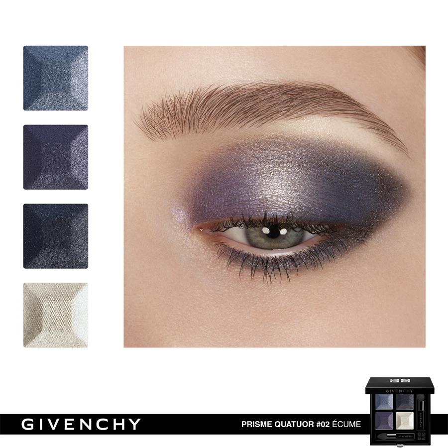 Givenchy Prism Quatour Eye Shadow No 4*1 Gr Sealed Testers