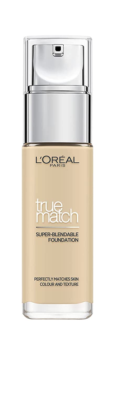 True Match Liquid Foundation 1D1W Ivory 30 Ml