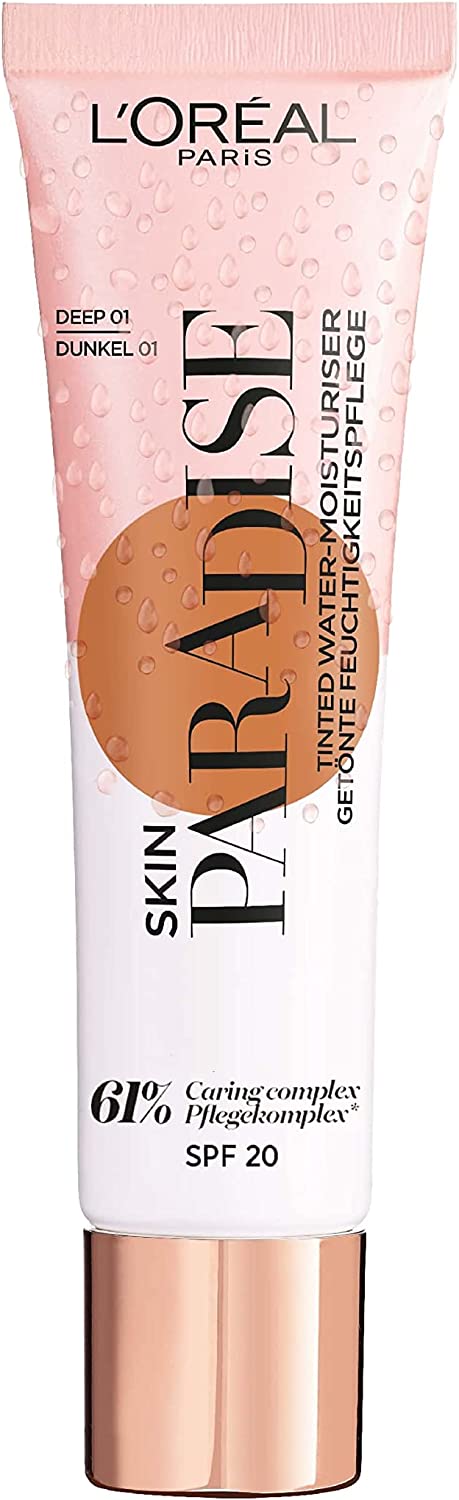 Skin Paradise Creme Teinte Hydratante Foundation Spf20 30 Ml