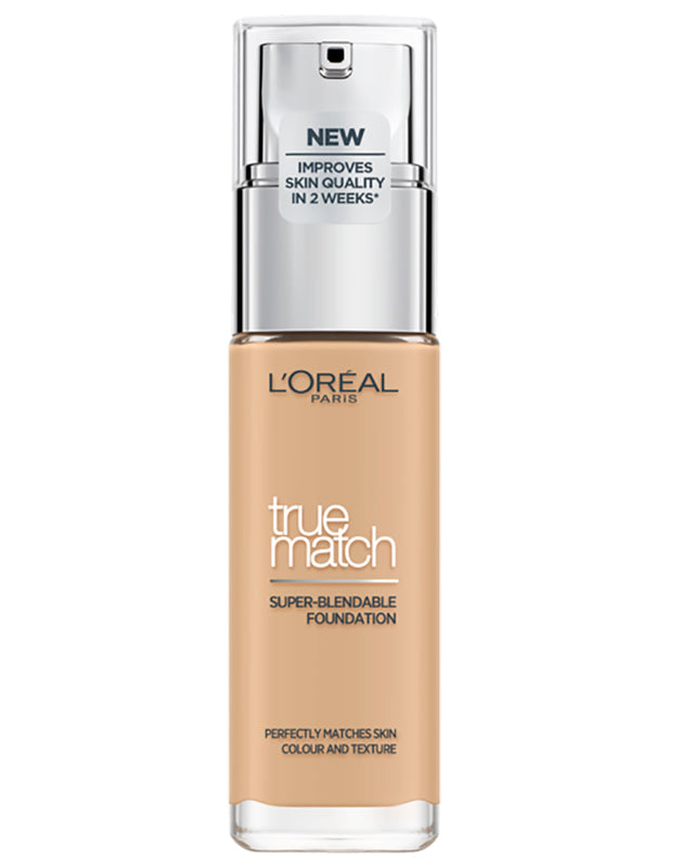 True Match Foundation 3N Creamy Beige 30 Ml Spf 17