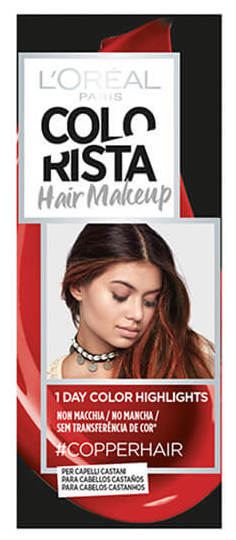Colorista Hair Makeup tone Copper Hair for brunettes