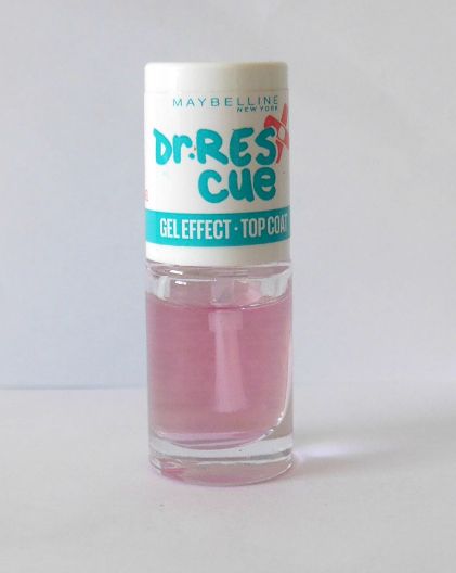 Dr. Rescue Gel Effect Top Coat Nr. 01 6.7 Ml