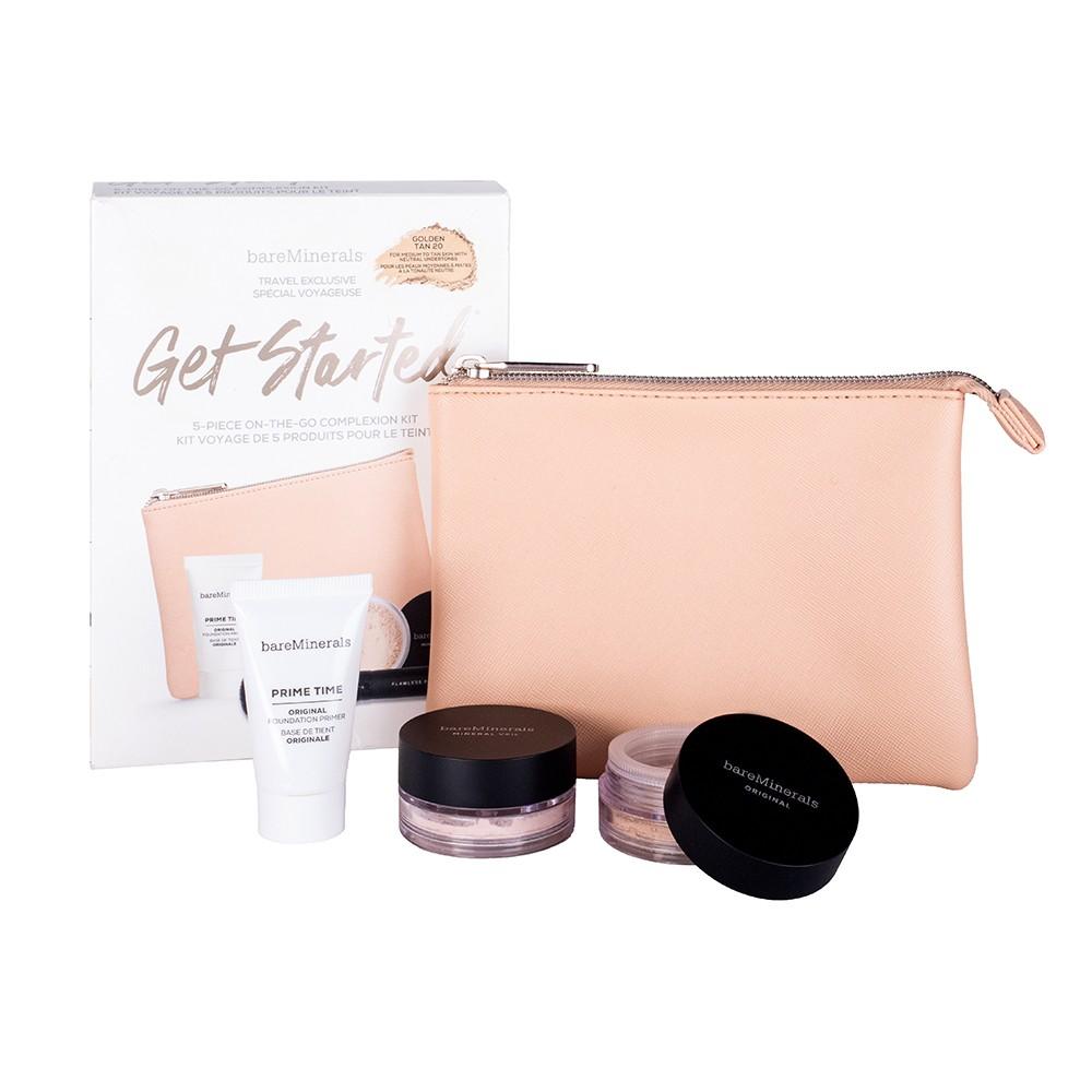 Get Started Kit Golden Tan 5 pieces