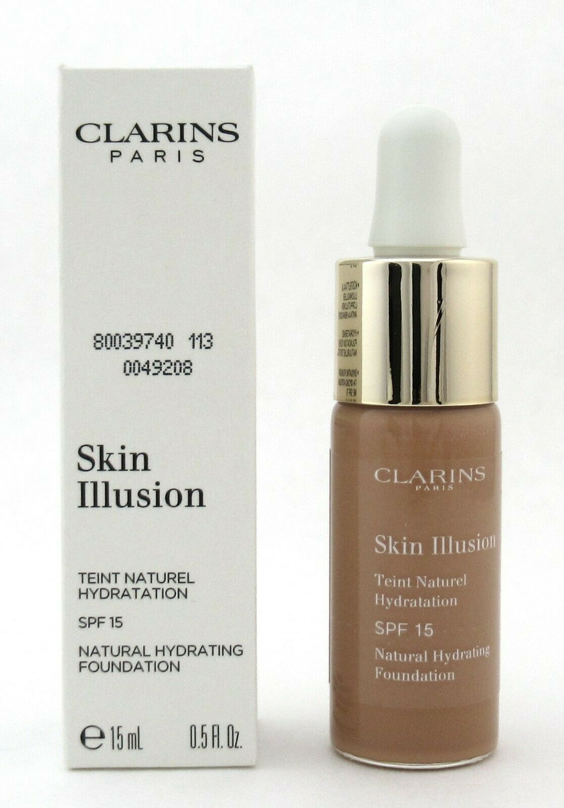 Skin Illusion Foundation 15 Ml Sealed Testers