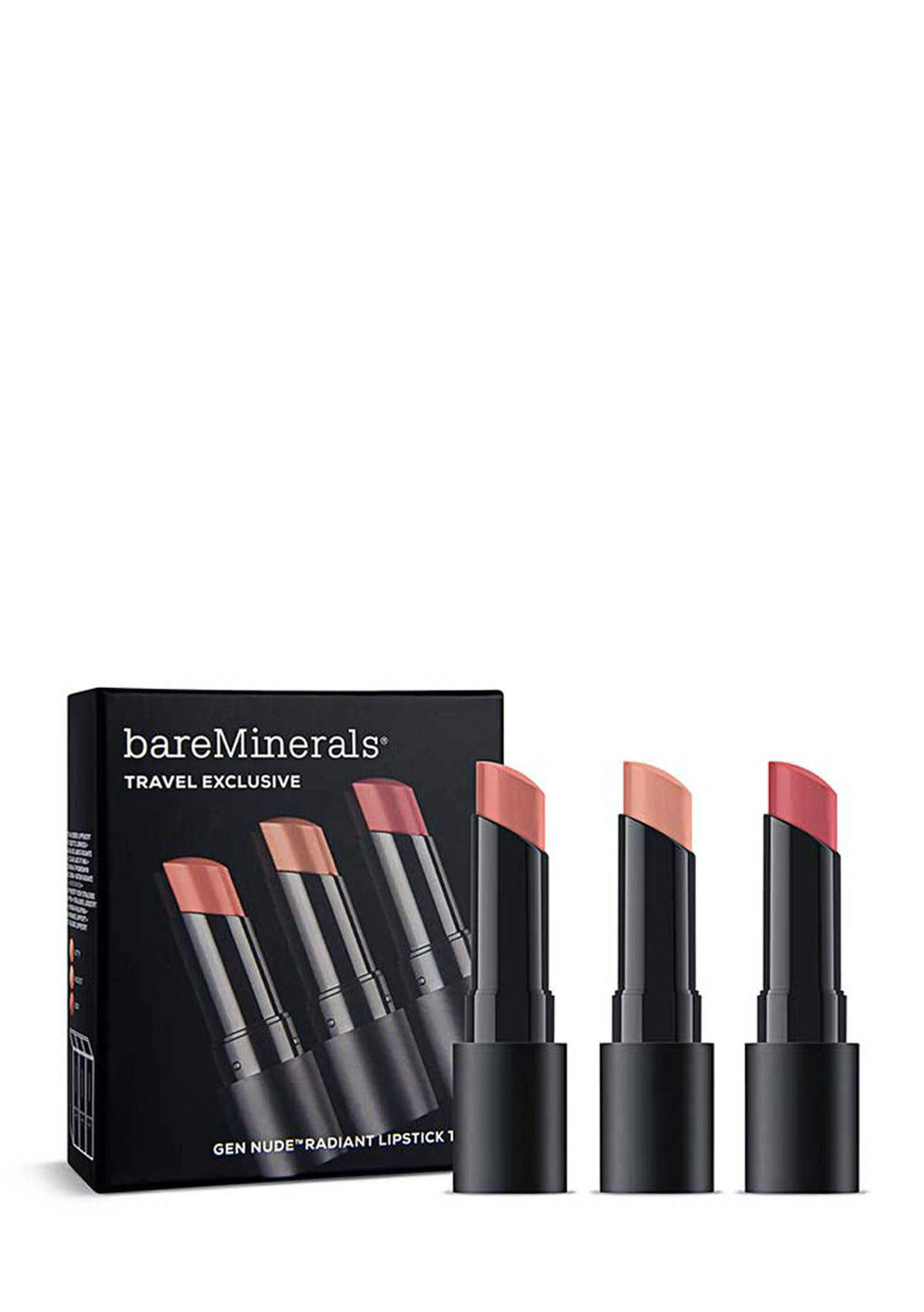 Gen Nude Radiant Lipstick Trio 3*3.5 Gr