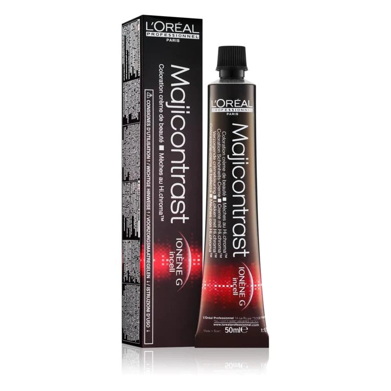 Majicontrast Red Hair Color 50 Ml