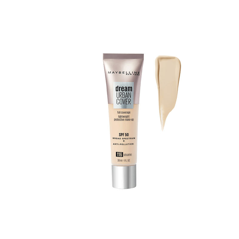 Dream Urban Cover Foundation 095 Fair Porcelain Spf50 30 Ml